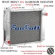 3 Rows Forklift Radiator Fit Hyster Yale H25-35XM S25-35XM S40XMS  #912495601