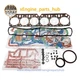 DE12TIS DE12T DE12 Engine Overhaul Gasket Kit for Doosan Daewoo Excavator