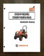 Tractor Workshop, Operator Owners & Repair Manuals Fits Kioti CS2610 Tractor