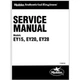 Robin Subaru EY15, EY20, EY28-series engines Service manual 71 PAGES
