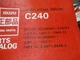 Isuzu C240 Diesel Engine Parts Catalog Manual 