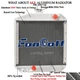 For Yanmar YM1401 YM1502 YM1510 Tractor 121462-44500 121454-44500 3-Row Radiator