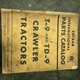 INTERNATIONAL TD -9 9 DOZER DRESSER TRACTOR PARTS CATALOG MANUAL TC-24B