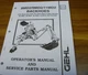 Gehl 8MD2 9MD2 11MD2 Backhoe for SL5625 Parts Catalog & Owner Operator Manual xz