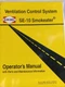 Blaw-Knox Ventilation Control System SE-10 SmokEater Operators Manual