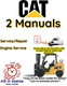 CAT 2PC4000 FORKLIFT CATERPILLAR SERVICE ENGINE REPAIR SHOP MANUAL PDF USB