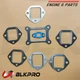 Exhaust Manifold Turbo Gasket set for Cummins N14 N855 NT855 N14 NT NTA 855  NTC