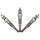 3Pcs Glow Plug for Kubota Tractor L2050DT L2050F L235 L2350DT L2350F L275 L355SS