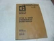 CAT CATERPILLAR PARTS BOOK MODEL 173B & 183B HYDRAULIC CONTROLS 59P1-UP-60P1-UP