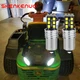 2 6000K LED bulbs for Toro Work Wheel Horse 264 265 266 267-H 268-H 269-H 12V US