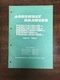 KOMATSU Forklift Assembly Drawing FG10/14/15/18-14 FD10/14/15/18-14 FG10H/15H/18