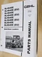 GEHL Parts Manual, SL4640E SL484E SL5640E SL6640E & EU models, Skid-Steer...