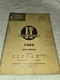 Ford 501 600 601 700 701 800 801 900 901 1801 2000 3000 I&T Service Manual