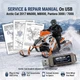 ARCTIC CAT M6000 M8000 PANTERA 3000 7000 2017 SERVICE REPAIR SHOP MANUAL ON USB