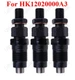 3 Pieces Fuel Injector HK12020000A3 Fit For Branson Tractor 2810 2910(i) 3110i/
