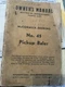 VINTAGE MCCORMICK DEERING NO 45 Pickup Baler Owners Manual Next Day Shipping.