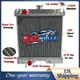 #K2561-85210 Radiator For Kubota BX2200D BX2230D BX22D BX23D Tractors Aluminum