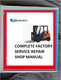 DAEWOO DOOSAN GC20-2 FORKLIFT LIFT PRINTED SERVICE  & OPERATOR MANUAL 2 BOOKS!