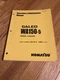 Genuine Original Komatsu WA150-5 Wheel Loader Operation Operators Owners Manual