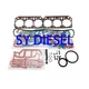 DE12 Overhaul Gasket Kit for Doosan Daewoo Engine DE12 DE12T DE12TIS DE12TI