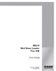 Case CASE SR210 Skid Steer Loader Tier 4B Genuine Parts Catalog Manual On CD