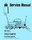 International Harvester 400 500 Series Cyclo Planter Shop Service Manual IH