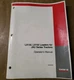 CASE IH LX132/LX152 Loader for JXU Series Tractor Operator's Manual #1J-2304-X9