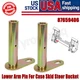 2x Skid Steer Buckets Lower Arm Pin For Case 440XT 60XT 70XT 410 420 430 440CT