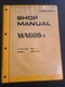 Komatsu Model WA600-1, Shop Manual, SN 10001-up, SEBM04260110