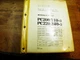 KOMATSU  PC200,210-3 PC220- PC240-3 EXCAVATOR SHOP MANUAL