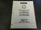 Clark Sequence of Operation for E235 Forklift Trucks Manual