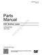 Caterpillar Cat 416C Backhoe Loader Center Pivot Parts Catalog Manual SEBP2888