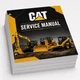 Caterpillar EP13T Forklift Lift Truck Technical Service Repair Manual - EP15T