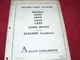 Allis Chalmers A420 E420 C620 C820 Corn Heads Dealer's Parts Book