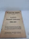 INTERNATIONAL HARVESTER McCORMICK DEERING HM-221 FARMALL CULTIVATOR MANUAL