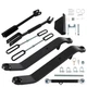 Heavy Duty Hitch for Kubota BX2370 BX2370-1 BX2380 BX23D BX23S Steel Black