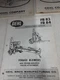 Original Gehl Service/Parts Manual For A FB83,FB84,FB85,FB87,FB88, And FB99...