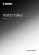 Yamaha R-S700 R-S500 Receiver Owners Manual
