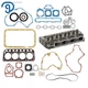 S4L S4L2 Complete Cylinder Head w/ Valves Full Gasket Set For Mitsubishi Engine