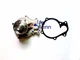 V3300 V3600 V3800 Water Pump For Kubota Engine M95S M105S Tractor Bobcat Loader