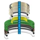 4286780 Dipper Stick Arm Cylinder Seal Kit Fits Hitachi EX200-2 EX200LC-2