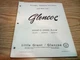 Glencoe M3CP7 M3CP10 M3CP13 Chisel Plow Assembly Operating Instructions Parts Li