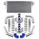 1xUniversal Intercooler 31" x 13" x 3"  3" Inlet / Outlet & 3" Aluminum Pipe