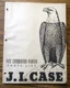 ORIGINAL Case FV2C Combination Planter Parts List Catalog Manual Book 1943 Eagle