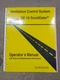 Blaw-Knox Ventilation Control System SE-10 SmokEater Operators Manual