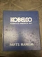 Kobelco LK850-II Factory Parts Catalog Manual