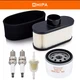 FR691V FR730V Tune up Kit Air Filter Kit for Kawasaki FR651V FR730V FS481V FS541