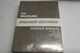 1999 Suzuki SQ416 / SQ420 Service Manual Vol 1 NEW IN PACKAGE