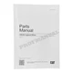 Caterpillar HW300 Highwall Miner Parts Catalog Manual
