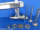 #12 Stainless Meat Grinder for Hobart Mixer w/ Sausage Tubes a200 4212 d300 h600